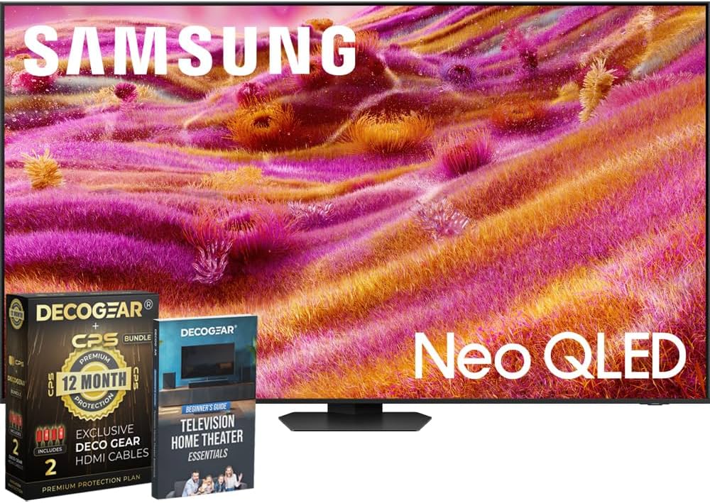 Samsung 65-Inch QN90F Neo QLED 4K Smart TV (2026 Model)