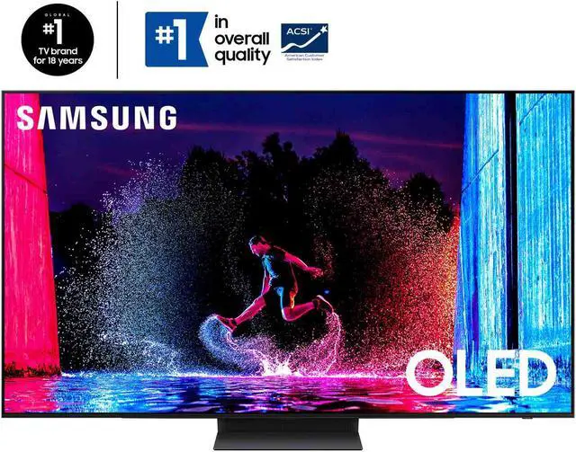 Samsung 65-inch S90D OLED TV (QN65S90DAFXZA)
