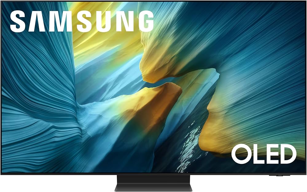 Samsung 65-inch S95F QD-OLED 4K Smart TV (2026)