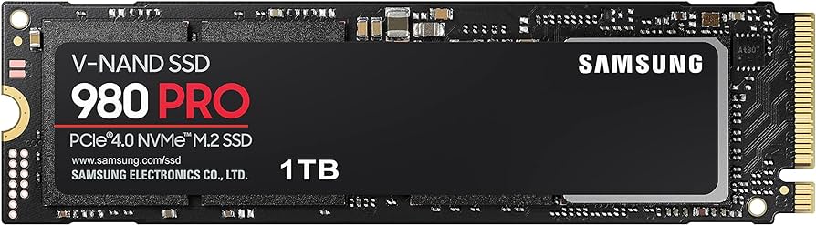 Samsung 980 Pro NVMe M.2 SSD