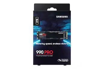 Samsung 990 Pro 2TB NVMe SSD