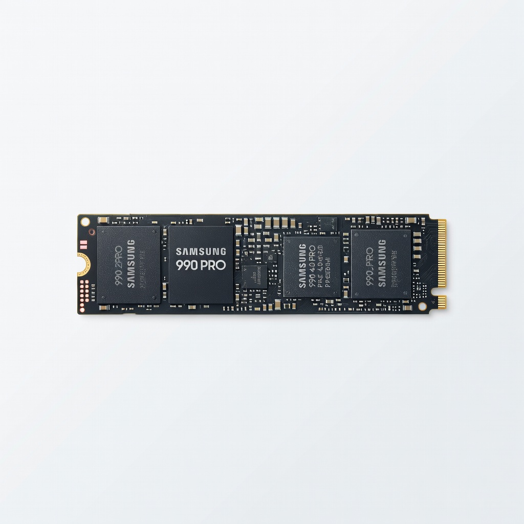 Samsung 990 PRO 2TB PCIe 4.0 M.2 Internal SSD