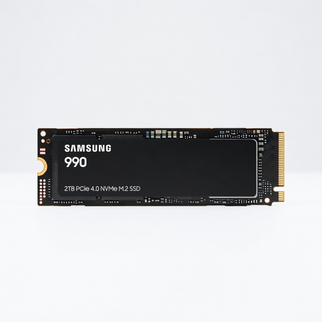 Samsung 990 PRO 2TB PCIe 4.0 M.2 NVMe SSD