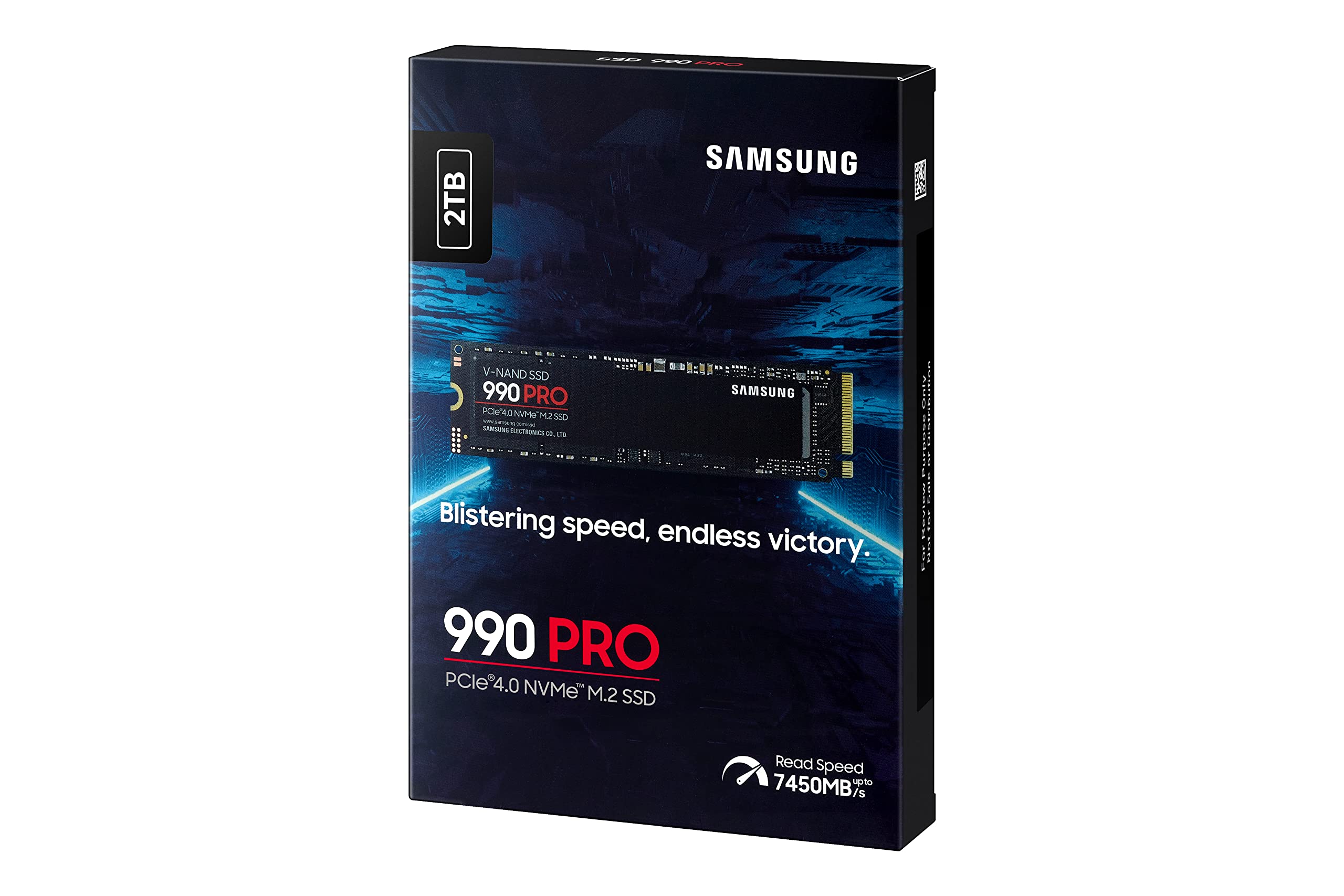 Samsung 990 PRO 2TB PCIe 4.0 NVMe M.2 SSD