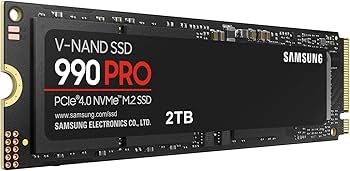 Samsung 990 PRO 2TB PCIe 4.0 NVMe M.2 SSD