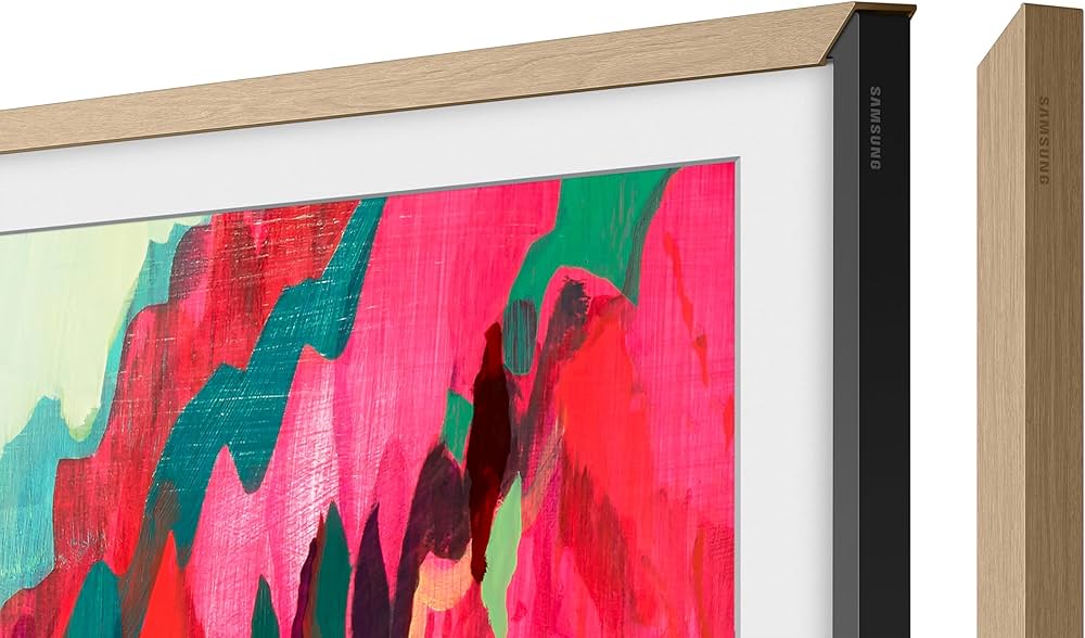 Samsung Customizable Frame Bezels (Teak, 65-inch)