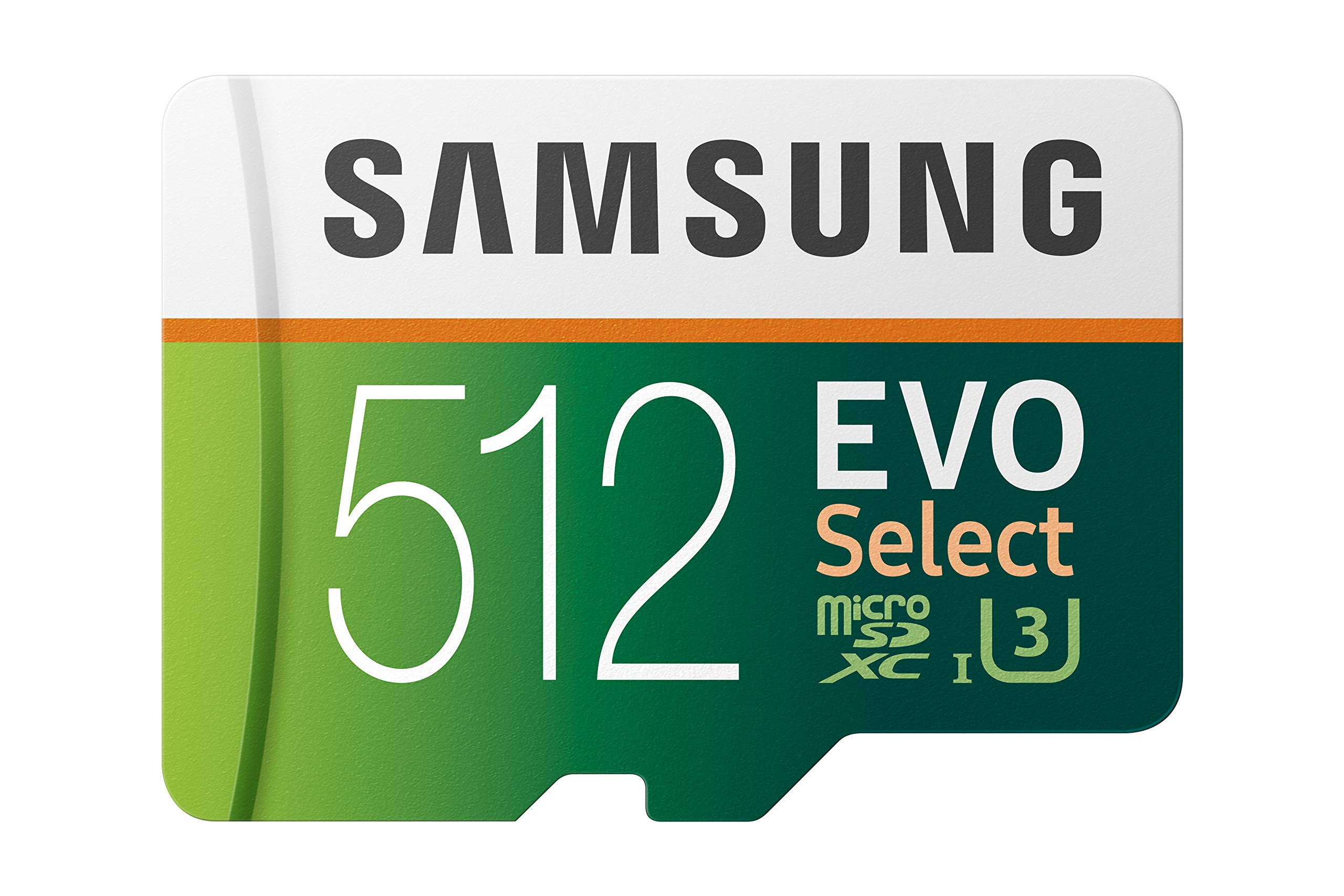 Samsung EVO Select 512GB microSDXC