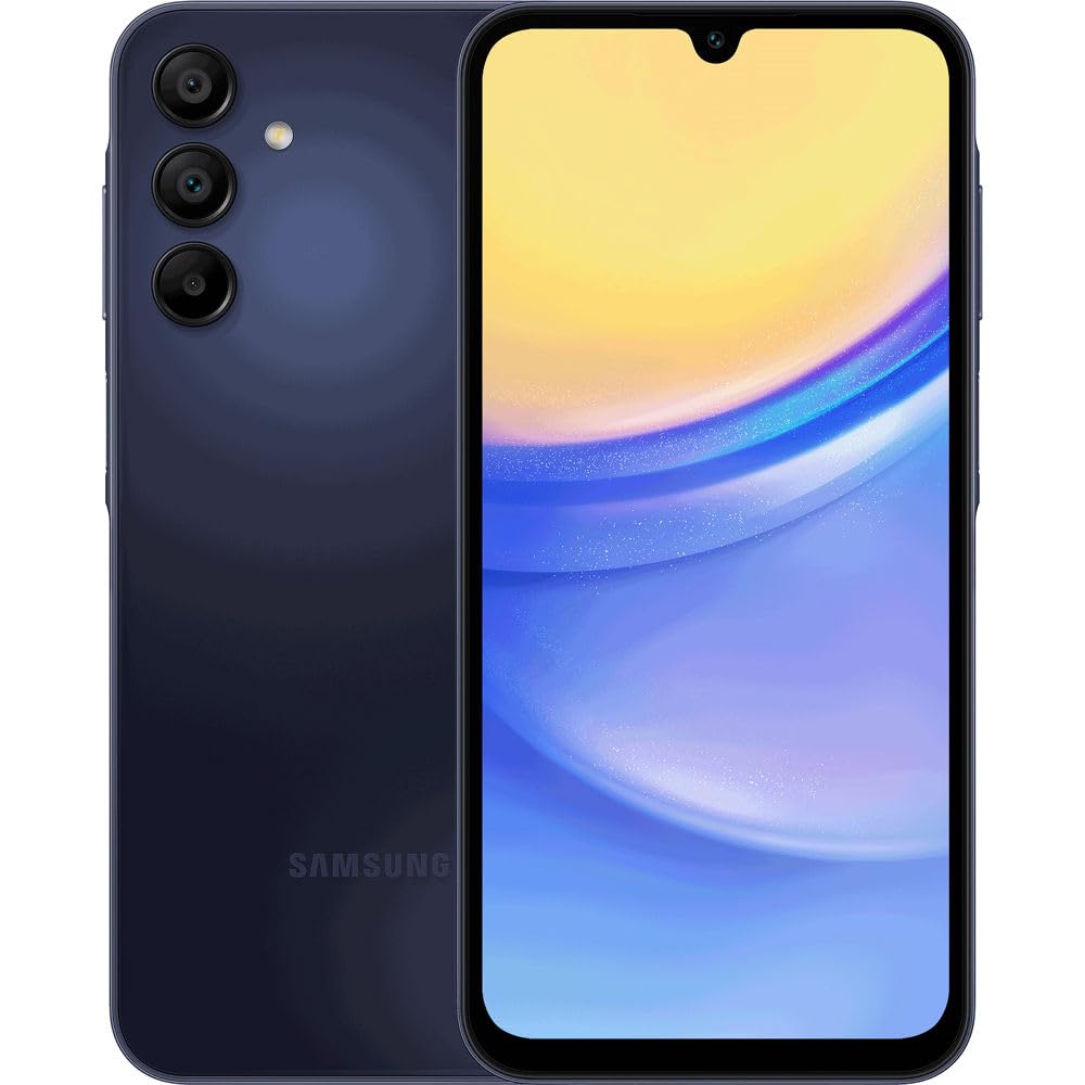 Samsung Galaxy A15 5G (128GB, Blue Black)