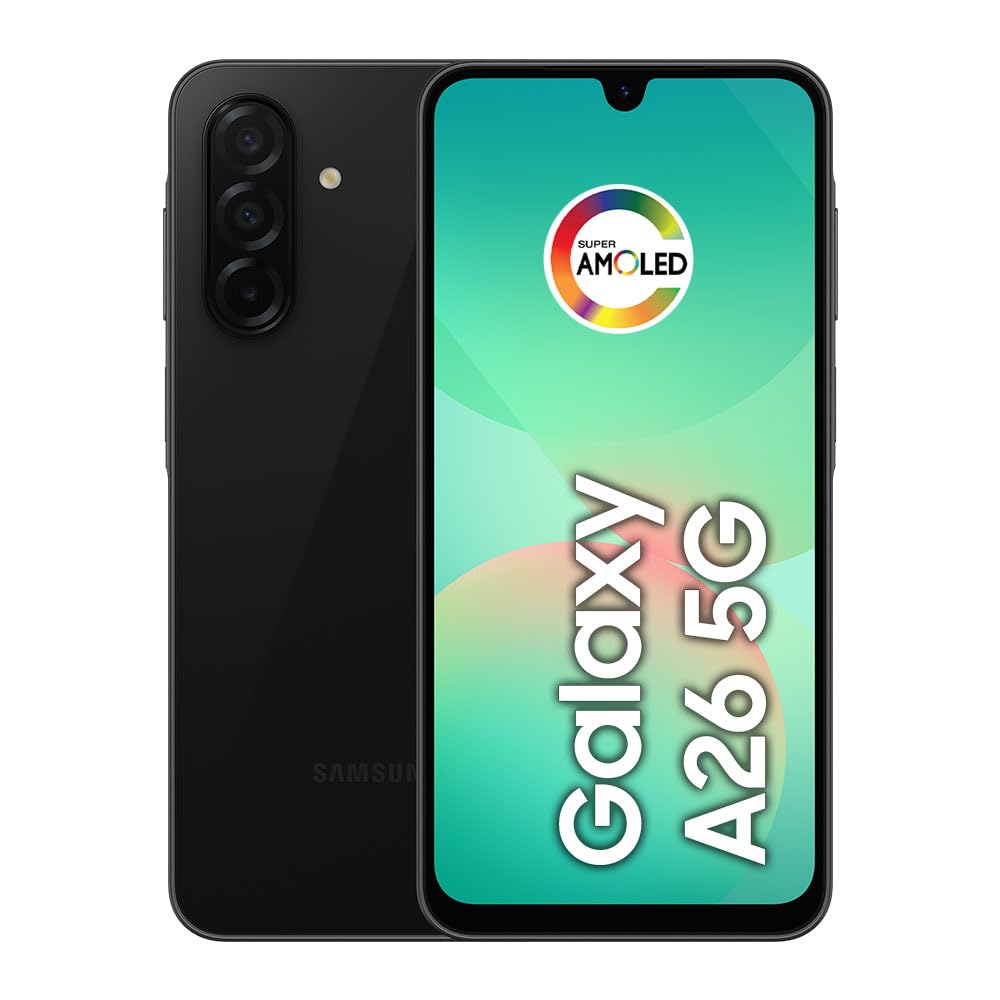 Samsung Galaxy A26 5G (128GB, 2026 Model)