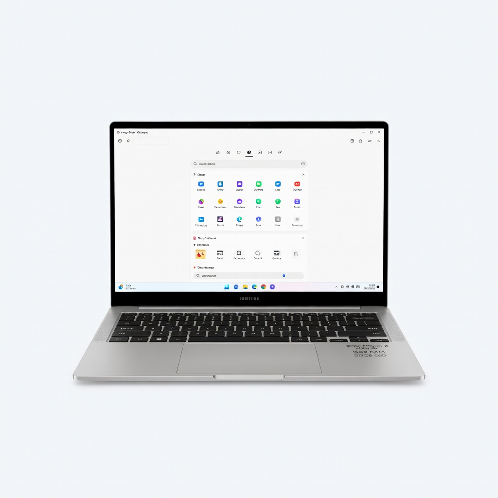 Samsung Galaxy Book4 Edge 14" (Snapdragon X Elite, 16GB RAM, 512GB SSD)