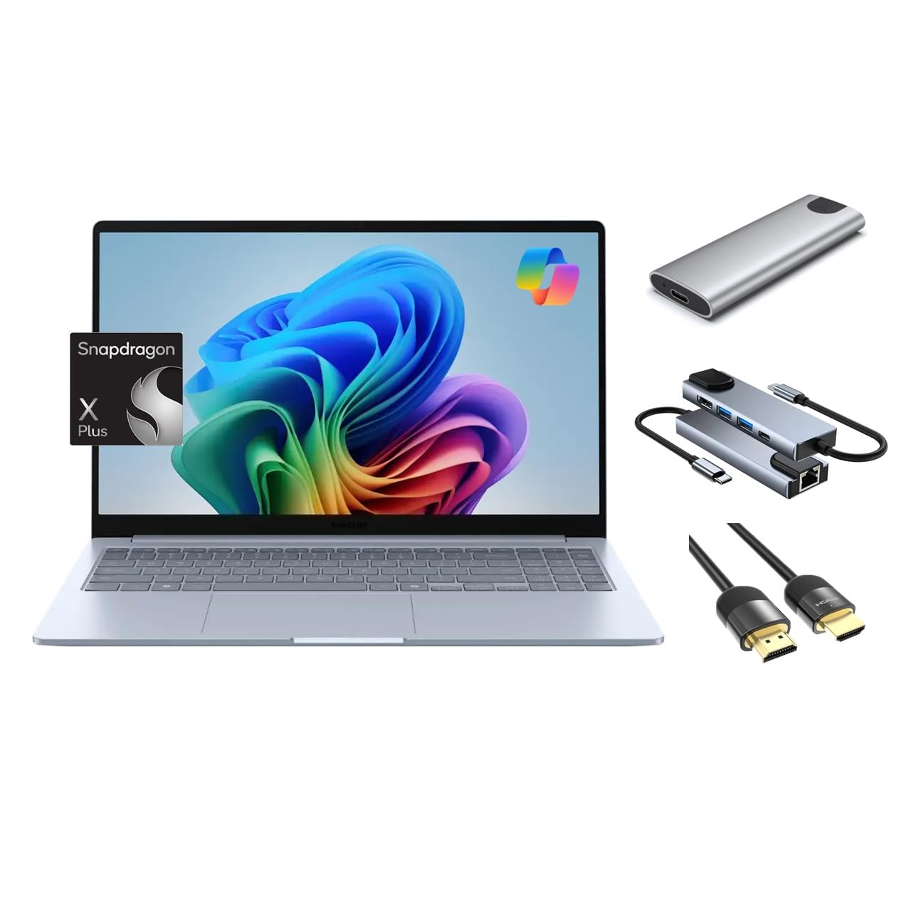Samsung Galaxy Book4 Edge 14 (Snapdragon X Plus, 16GB RAM, 512GB SSD)