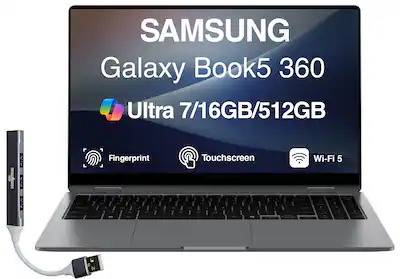 Samsung Galaxy Book5 360 14-inch Snapdragon X Elite 16GB RAM 1TB SSD