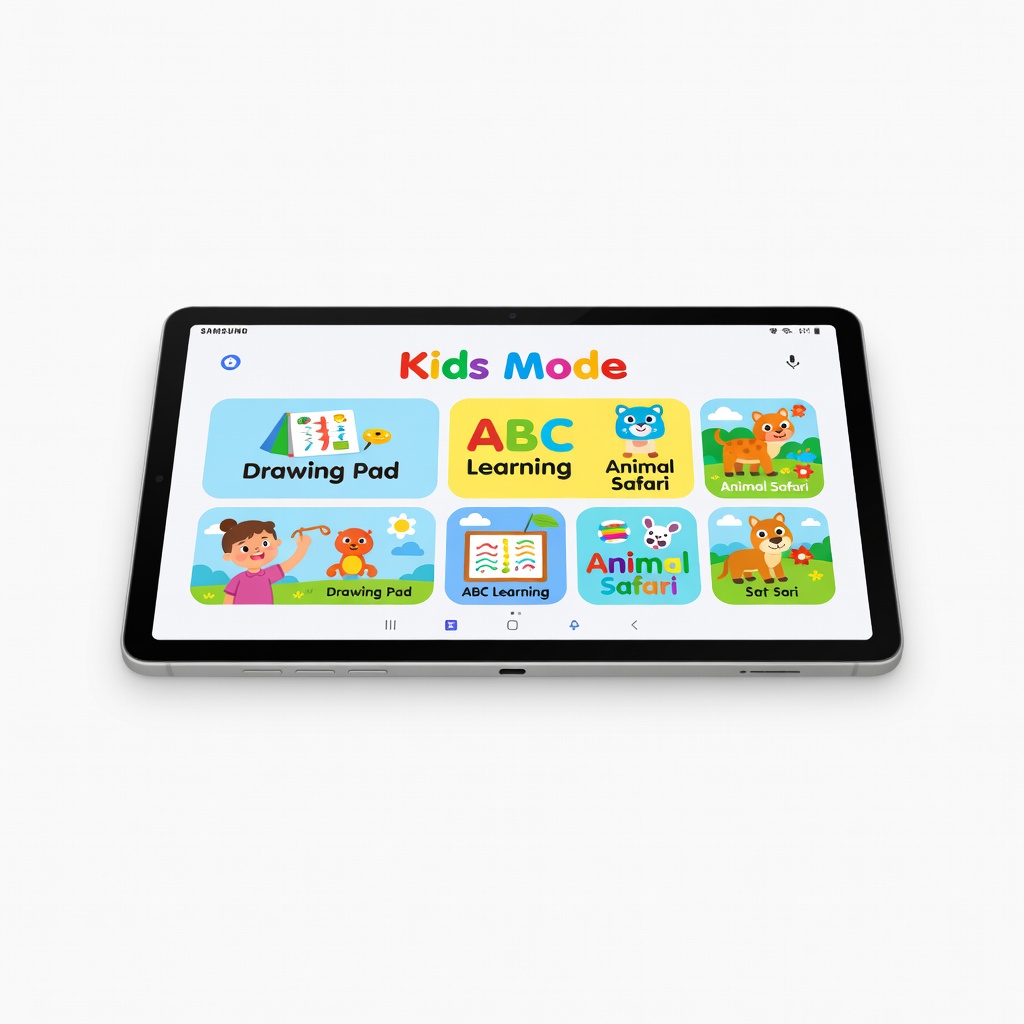 Samsung Galaxy Tab A9+ 11-inch 64GB Kids Mode