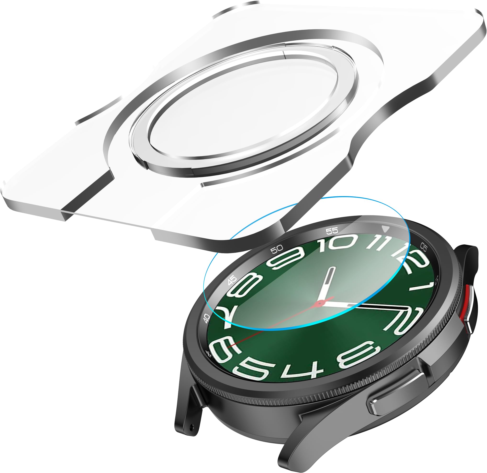 Samsung Galaxy Watch 6 Classic Screen Protector (2-Pack)