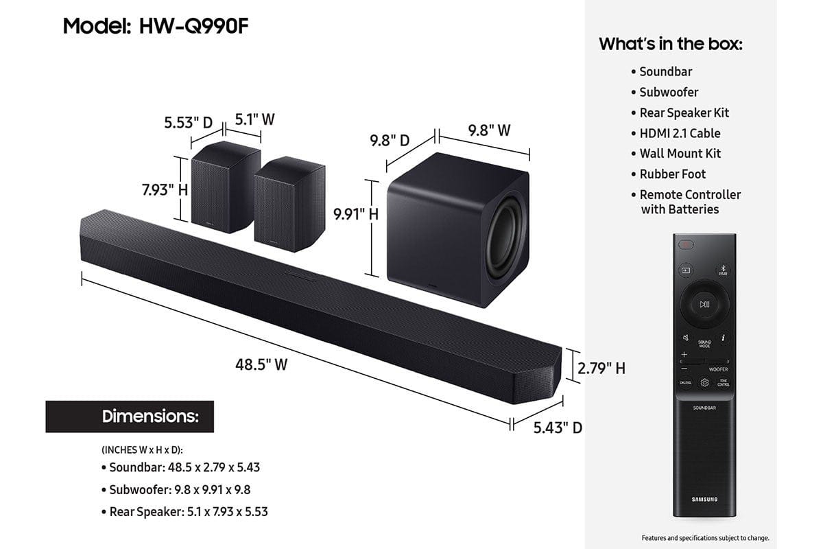 Samsung HW-Q990F