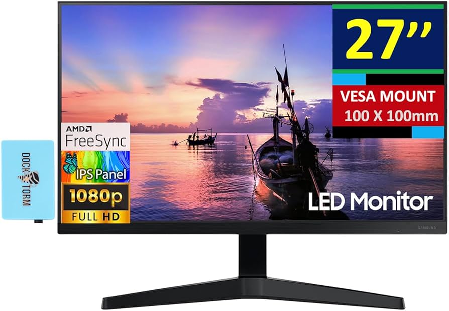 Samsung LS27C366EAU 27-Inch FHD IPS Monitor (2026 Model)