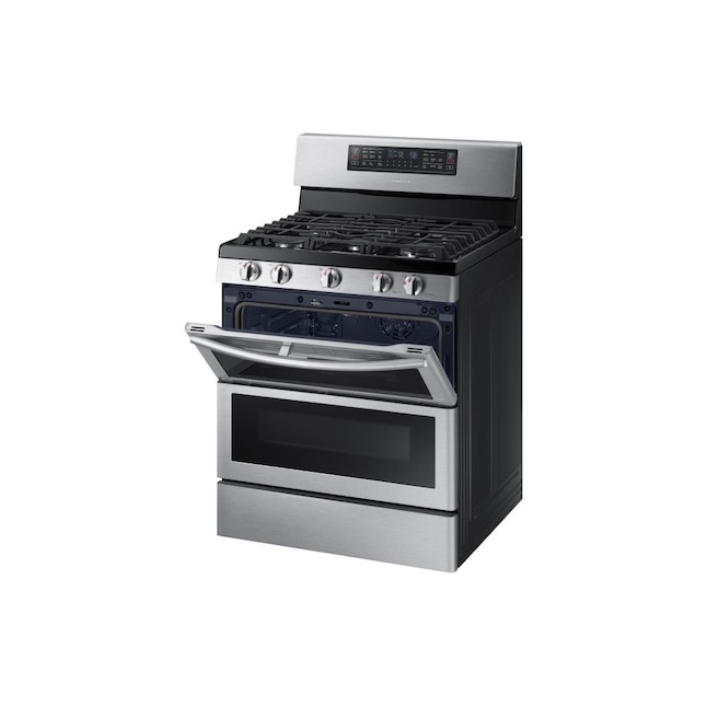 Samsung NX58K7850SS 30 in. Gas Range