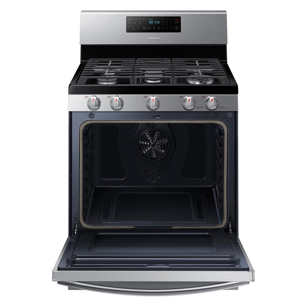 Samsung NX58T7551SS 30 in. Gas Range