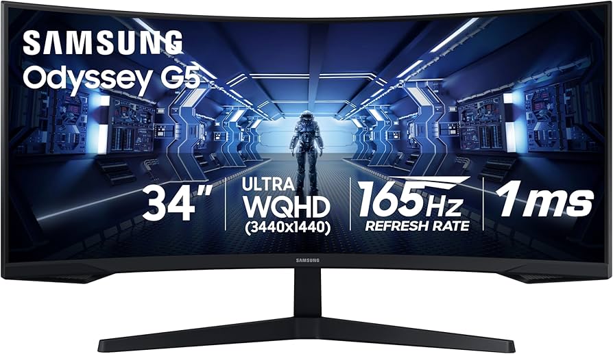 Samsung Odyssey G5 LC34G55TWWNXZA 34" Ultrawide