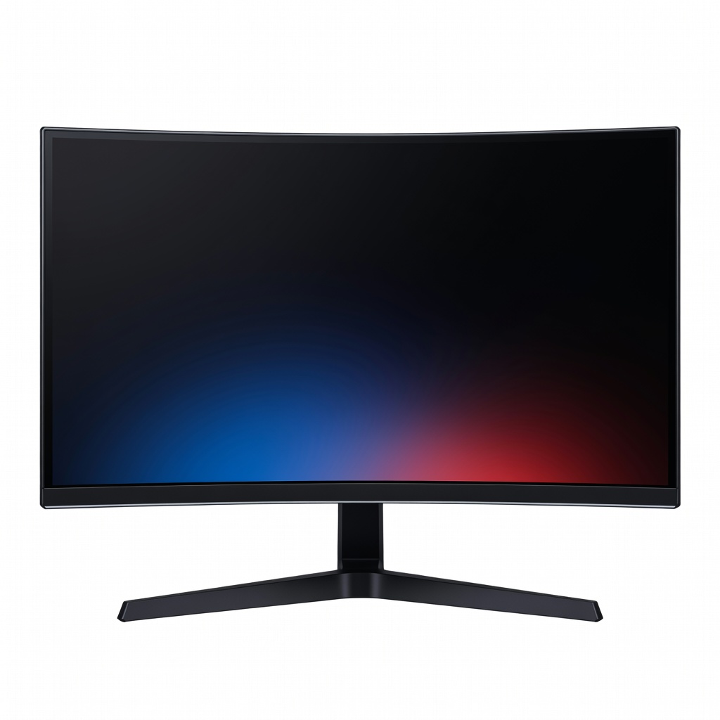 SAMSUNG Odyssey G55C LC27G55TQWNXZA 27-inch QHD Curved Gaming Monitor