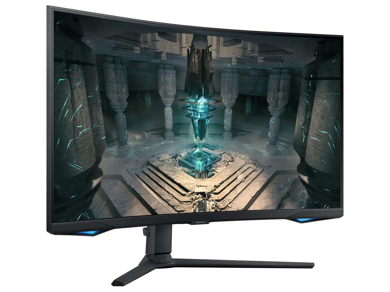 Samsung Odyssey G6 32-inch 4K UHD Gaming Monitor