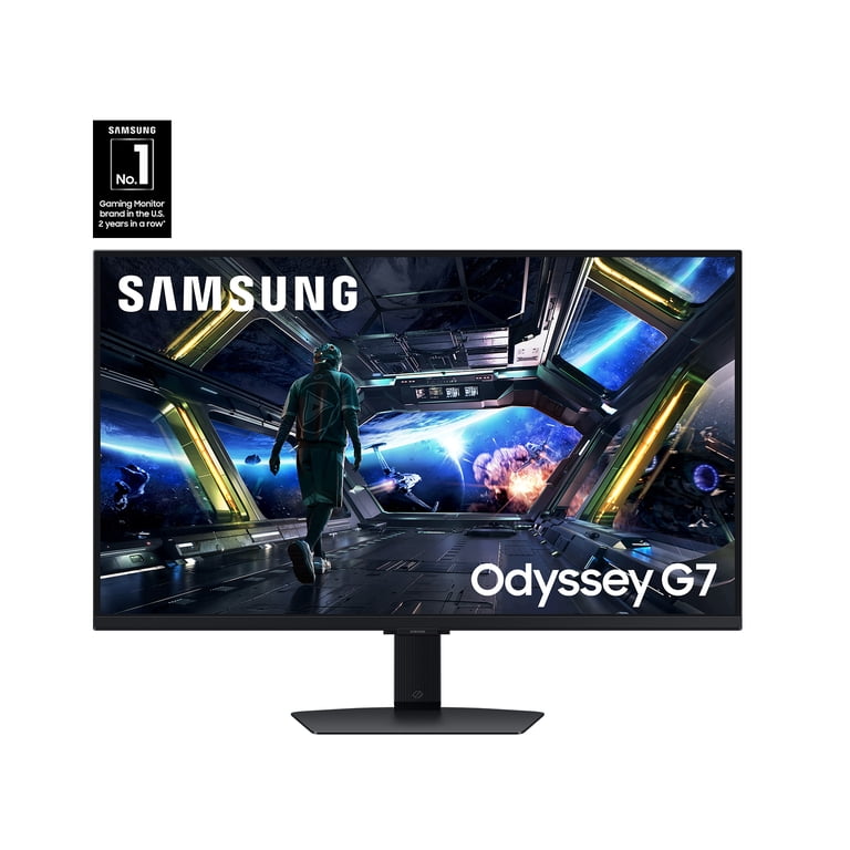 Samsung Odyssey G7 32" 4K 144Hz Gaming Monitor