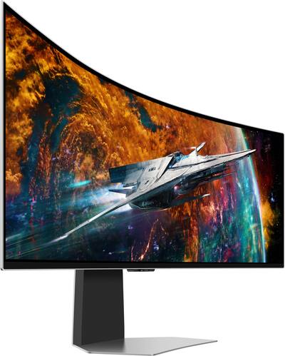 Samsung Odyssey G9 G95SC 49-inch DQHD 240Hz Curved Gaming Monitor