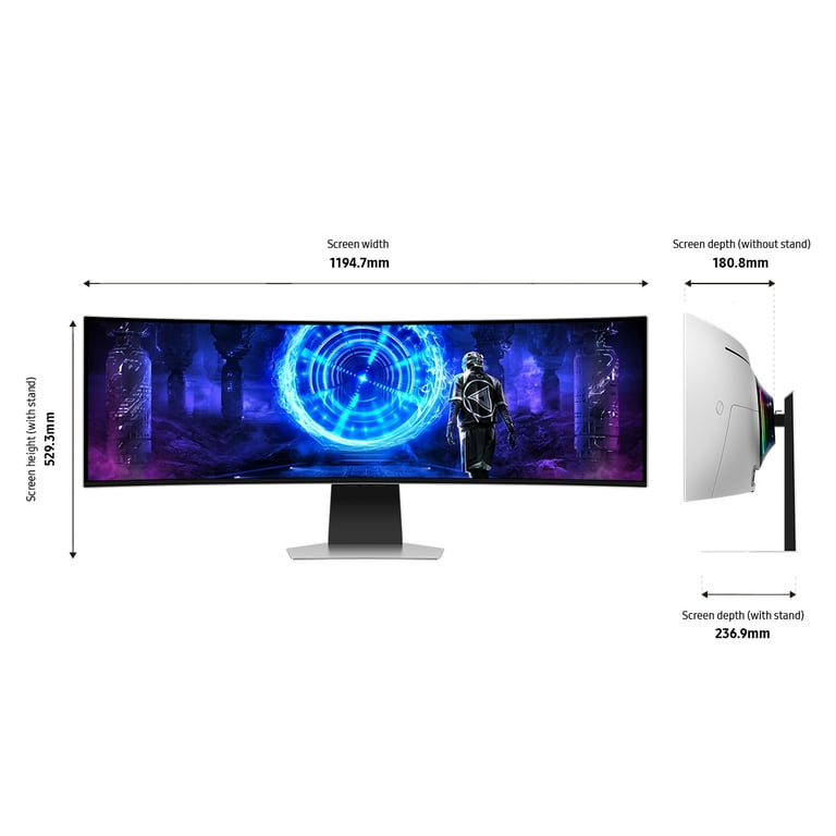 Samsung Odyssey G9 OLED 49-inch Gaming Monitor