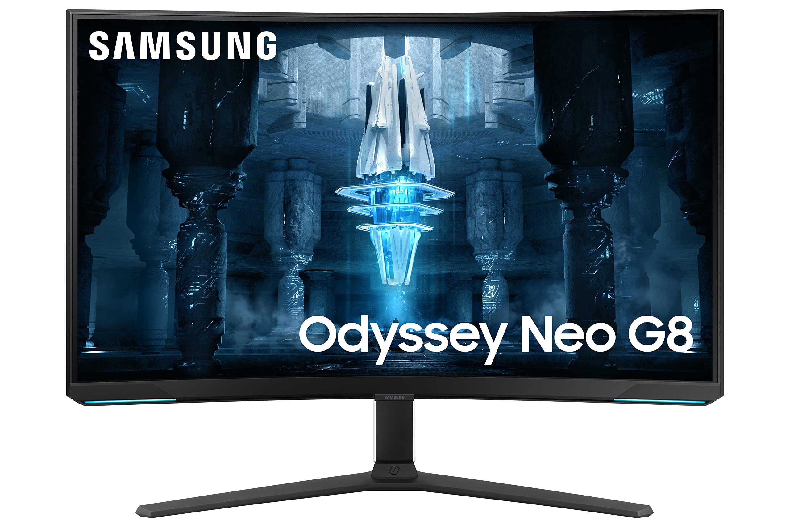 Samsung Odyssey Neo G8 S32BG852NU 32-inch 4K UHD Mini-LED Curved Gaming Monitor