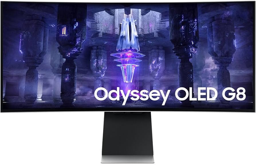 Samsung Odyssey OLED G8 34-inch (LS34BG850SNXGO)