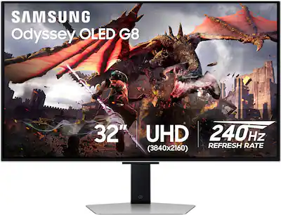 Samsung Odyssey G7 32" QHD Gaming Monitor