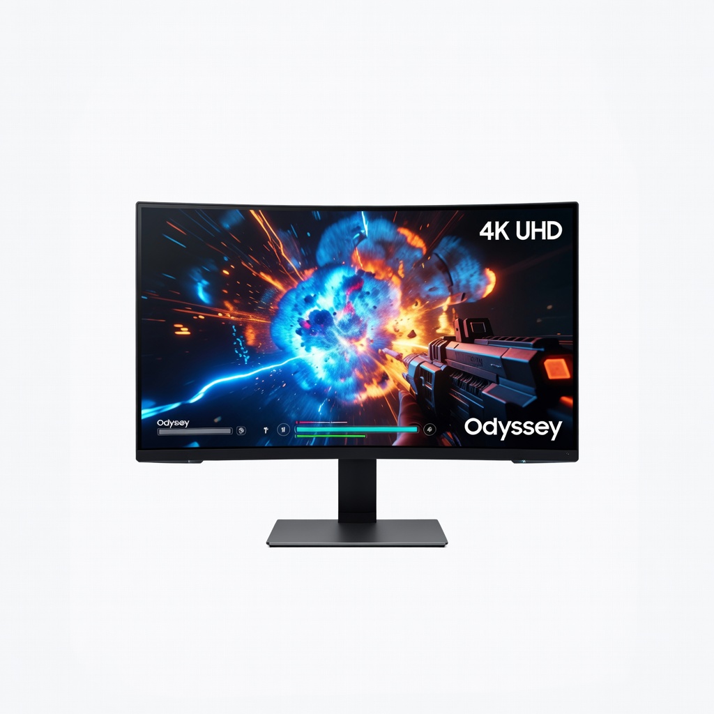 Samsung Odyssey OLED G8 (G80SD) 32-inch 4K UHD Smart Gaming Monitor