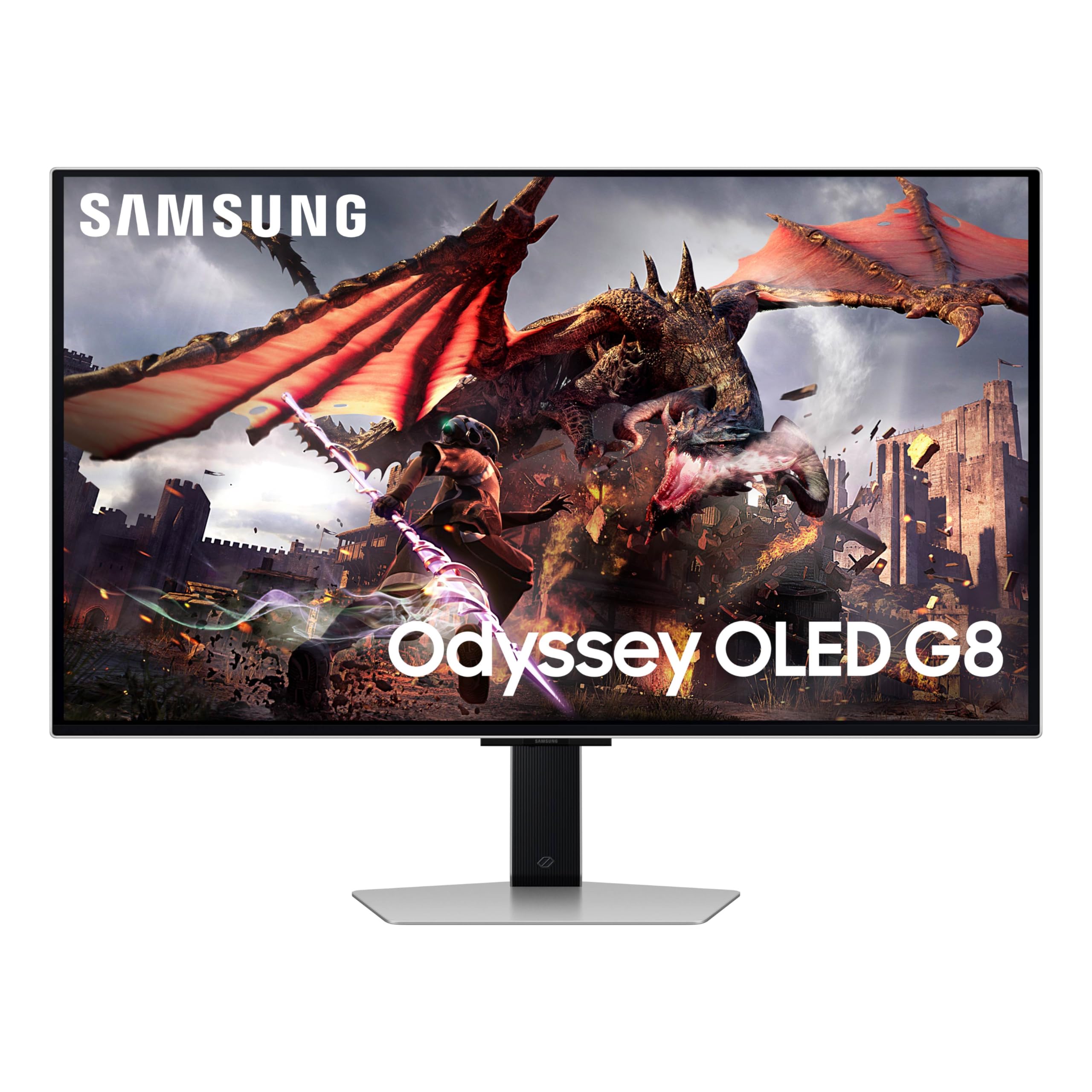Samsung Odyssey OLED G80SD 32-inch 4K Smart Gaming Monitor