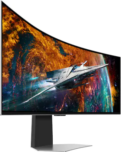 Samsung Odyssey OLED G9 49-Inch Super Ultrawide Gaming Monitor (G95SC)