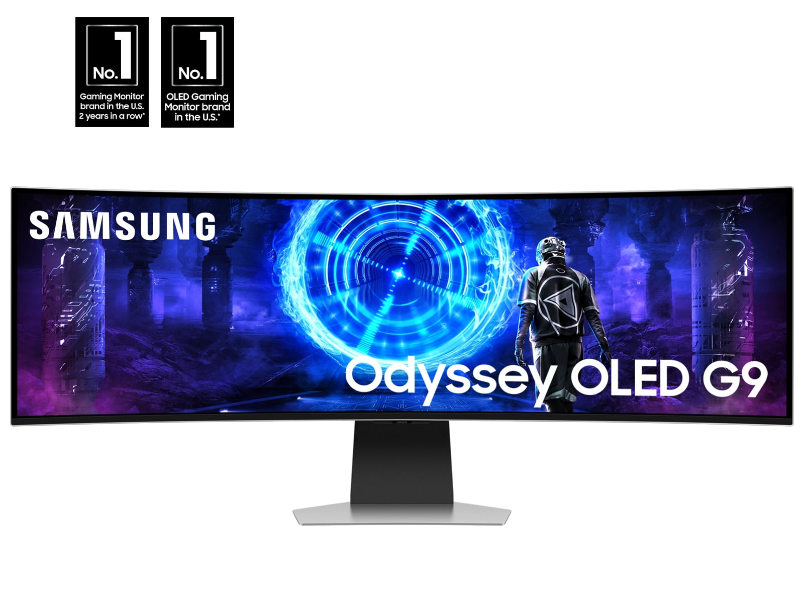 Samsung Odyssey OLED G9 G95SC 49-inch Dual QHD 240Hz Ultrawide Monitor