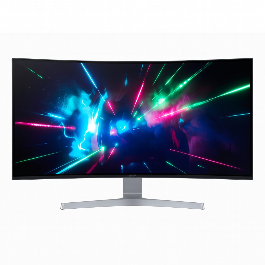 Samsung Odyssey OLED G95SC 49-inch DQHD Curved Gaming Monitor