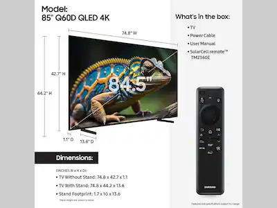 Samsung Q60D 43-inch