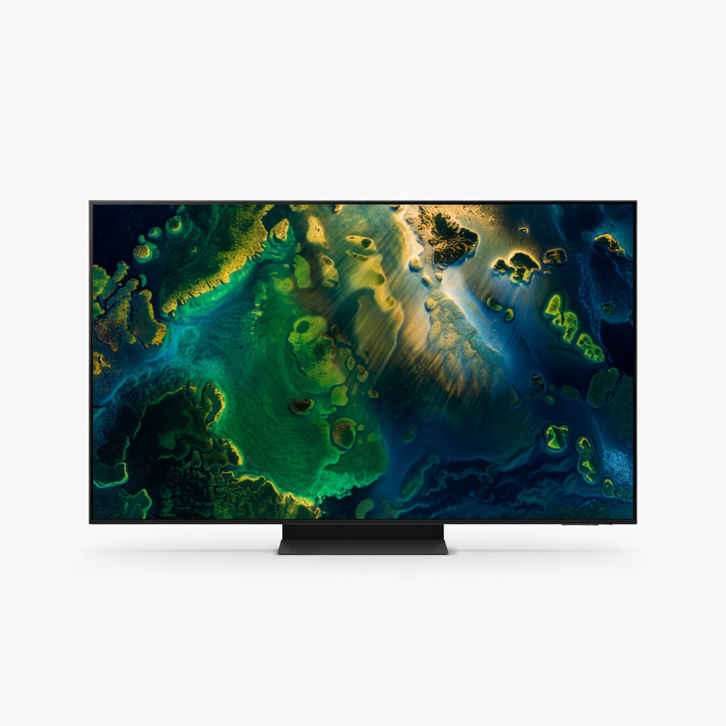 Samsung QN55Q80D 55-Inch QLED 4K HDR Smart TV (2024/2026)