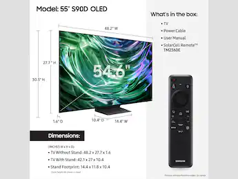 Samsung S90D OLED