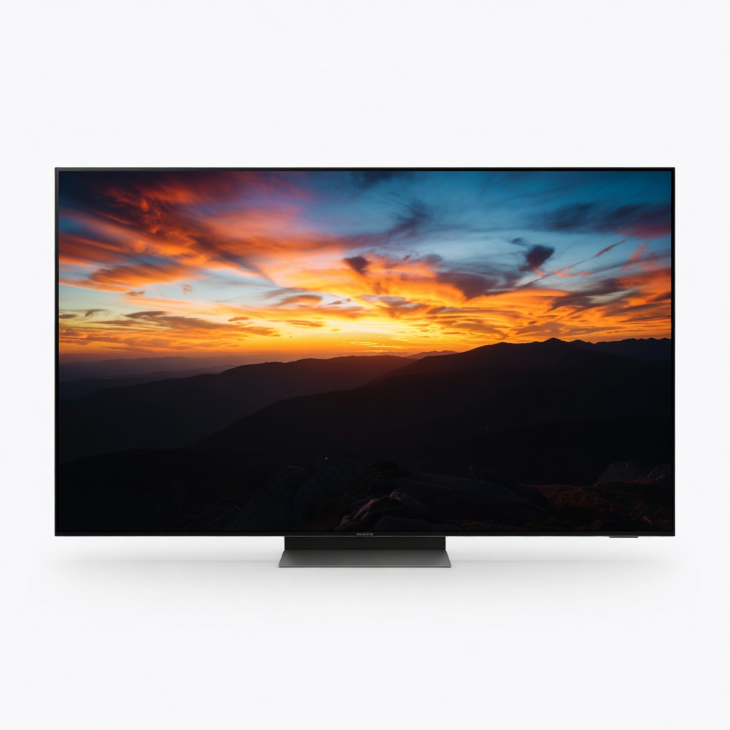 Samsung S95D 65-inch QD-OLED 4K Smart TV (2025 Model)