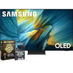 Samsung S95F QD-OLED 4K TV (2025 Model)