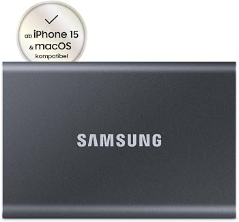 Samsung T7 Portable SSD 1TB