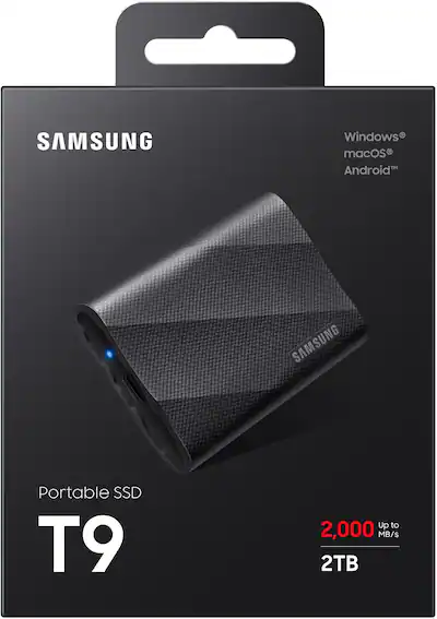 Samsung T9 2TB