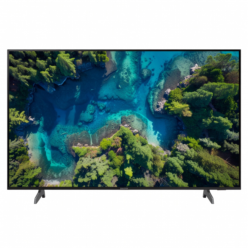 Samsung TU-8000 43-inch 4K UHD HDR Smart TV (2025 Model)