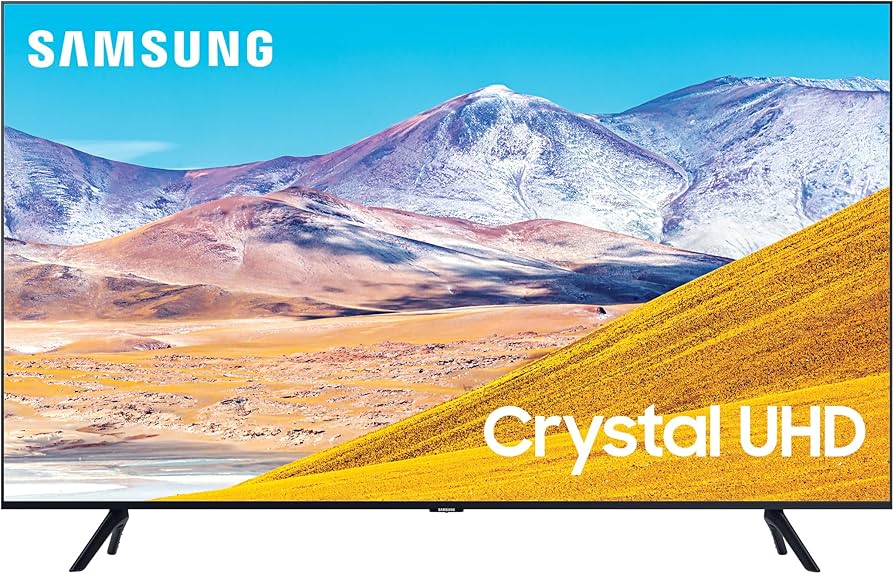 Samsung TU-8000 43-inch 4K UHD Smart Tizen TV (2025 Model)