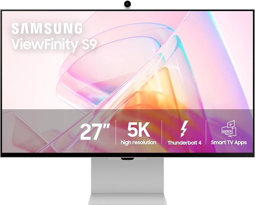 Samsung ViewFinity S9 S27A950 27-inch 5K 120Hz Thunderbolt 4 Monitor