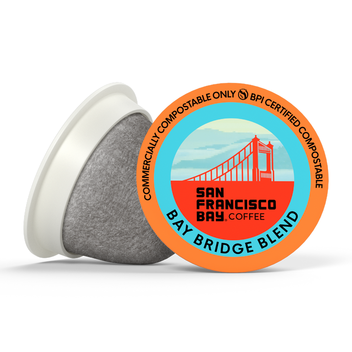 San Francisco Bay Coffee One Cup (80 Pods)