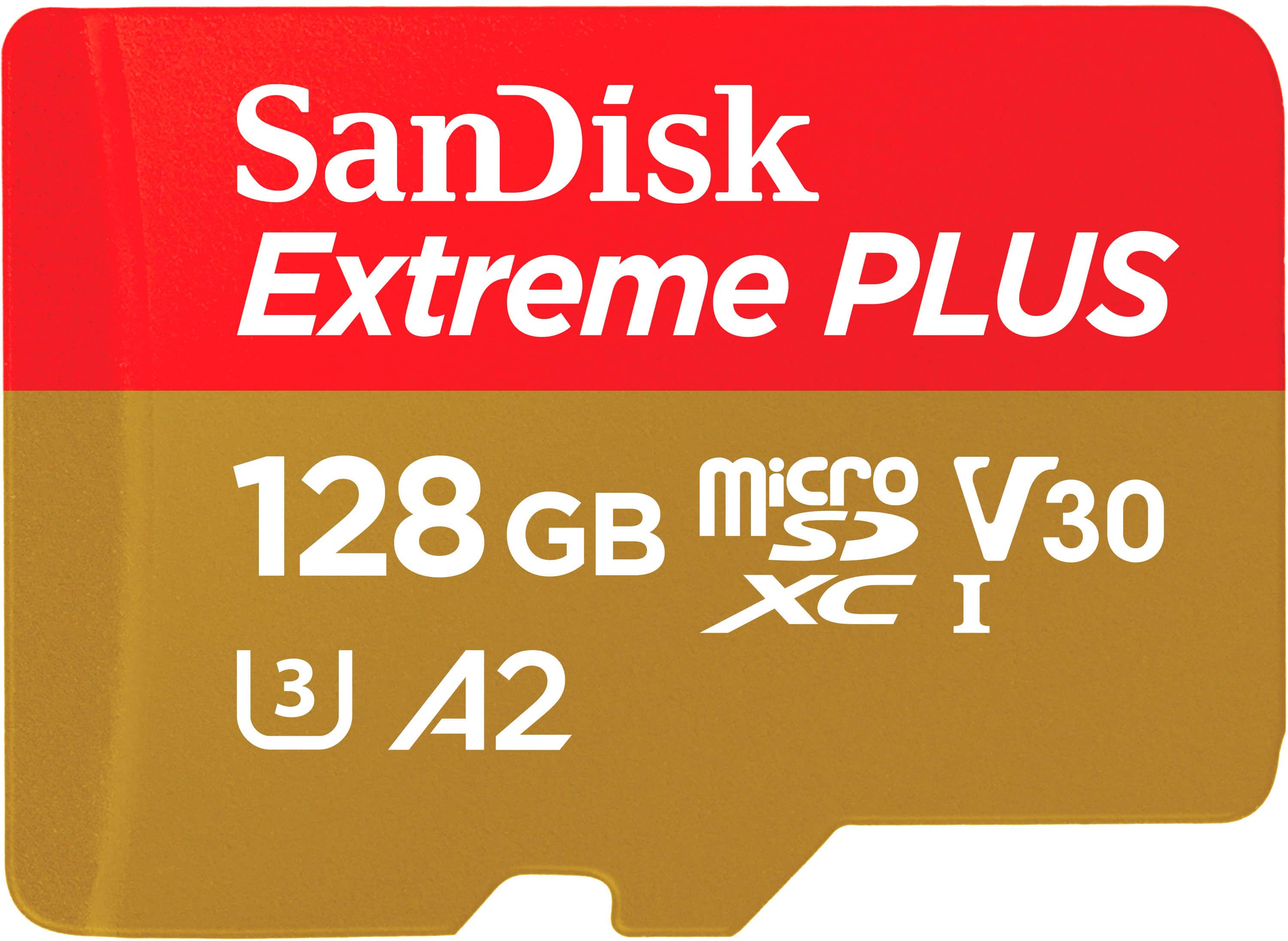 SanDisk Extreme 128GB microSDXC UHS-I Card
