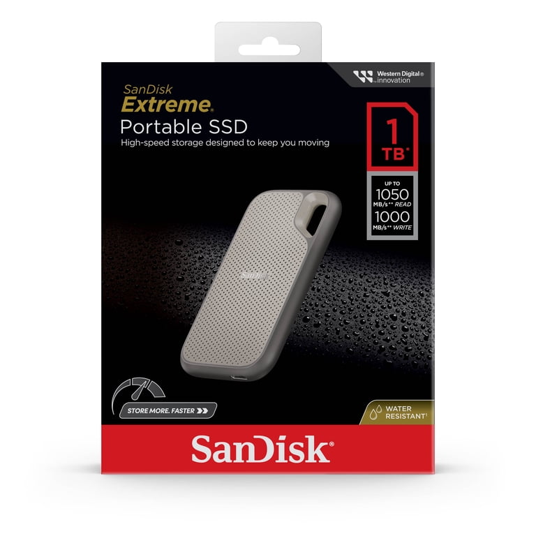 SanDisk Extreme 1TB Portable SSD