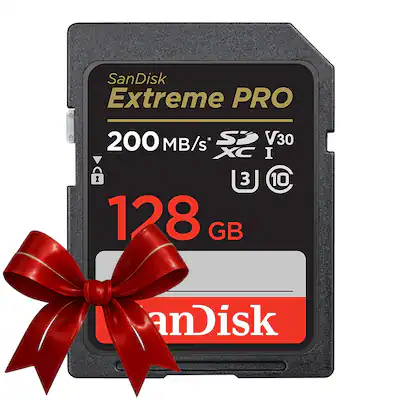 SanDisk Extreme PRO 128GB microSDXC UHS-I Card
